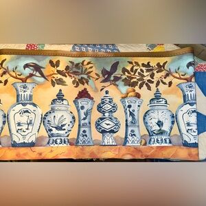 Chinoiserie Gramercy pre-pasted wallpaper boarder. New unopened